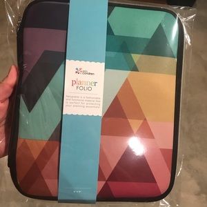 Erin Condren Life Planner zipper folio